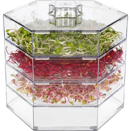 Germinador de varios niveles Niezłe Ziółko + semillas - 2