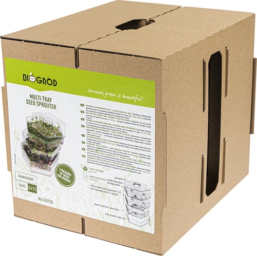 Germinador de varios niveles Niezłe Ziółko + semillas - 21
