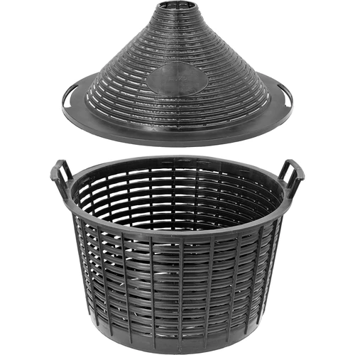 Globo para vino 25L en cesta de plástico - 5