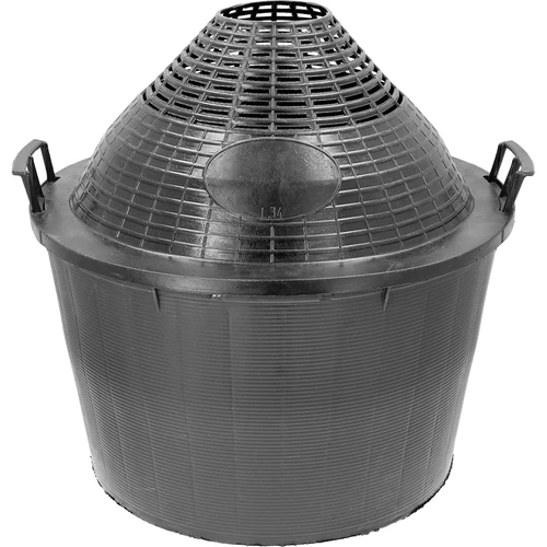 Globo para vino 34L en cesta de plástico - 4