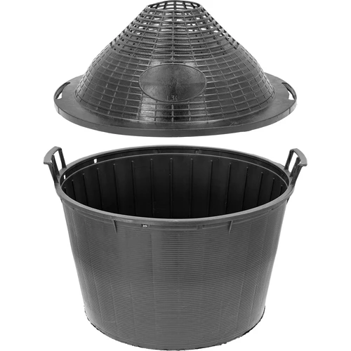 Globo para vino 34L en cesta de plástico - 5