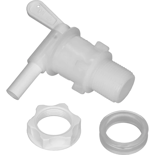 Grifo para contenedor de fermentación - giratorio v2 - 2