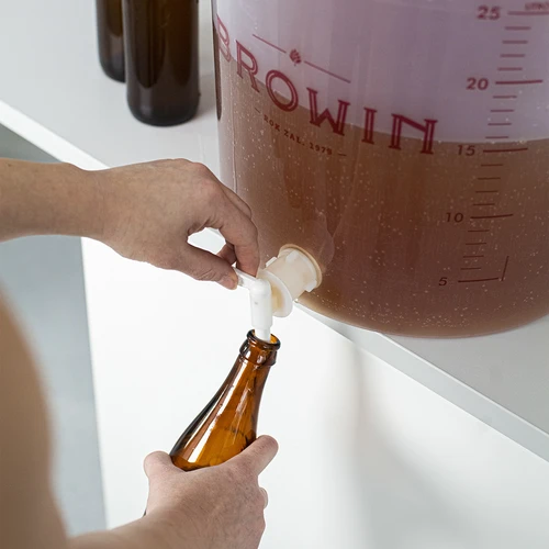 Grifo para contenedor de fermentación - giratorio v2 - 4