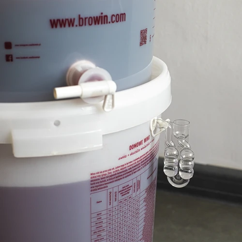 Grifo para contenedor de fermentación - giratorio v2 - 5