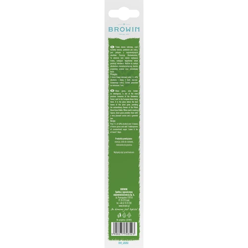 Hierba de bisonte - Hierba aromática 12 uds. / 4 L - 2