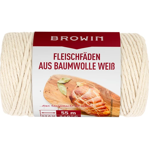 Hilos de carne de algodón blanco (240°C) 55 m - 2
