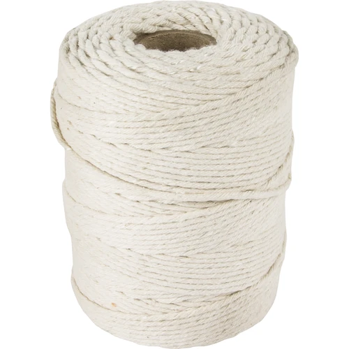 Hilos para embutidos de algodón blancos (240°C) 55 m