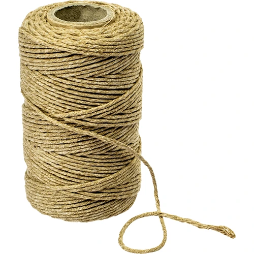Hilos para embutidos de algodón gris (240°C) 75 m