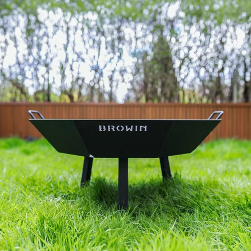 Hogar de jardín ø 60 cm - estilo loft - 9