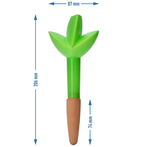 Hoja de riego VERDE con cerámica 1ud. - 5