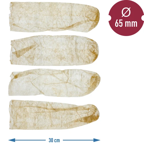 Intestinos de cerdo secos 65/30 4 uds - 5