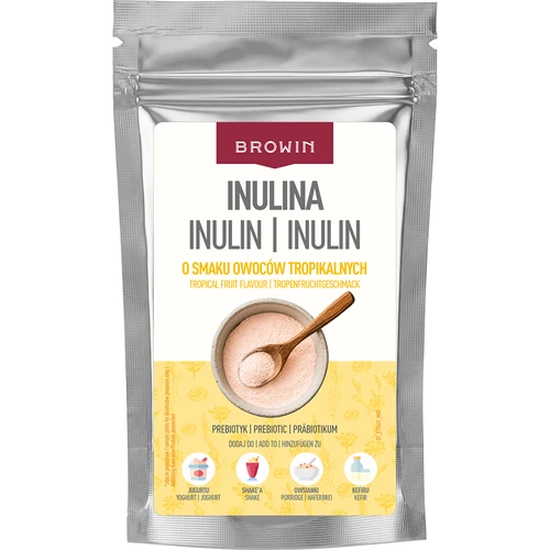 Inulina con sabor a frutas tropicales, 100 g
