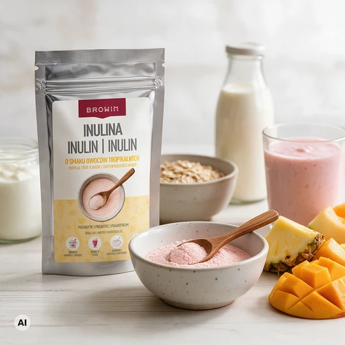 Inulina con sabor a frutas tropicales, 100 g - 4