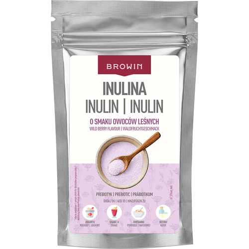 Inulina con sabor a frutos del bosque, 100 g