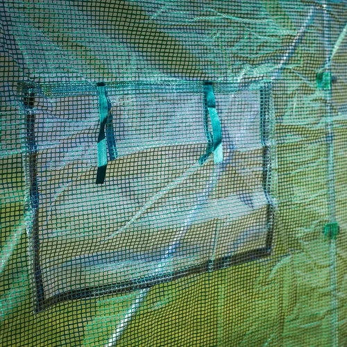 Invernadero de jardín (de plástico) 3x6x2m - 8