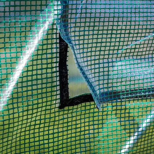 Invernadero de jardín (de plástico) 3x6x2m - 9
