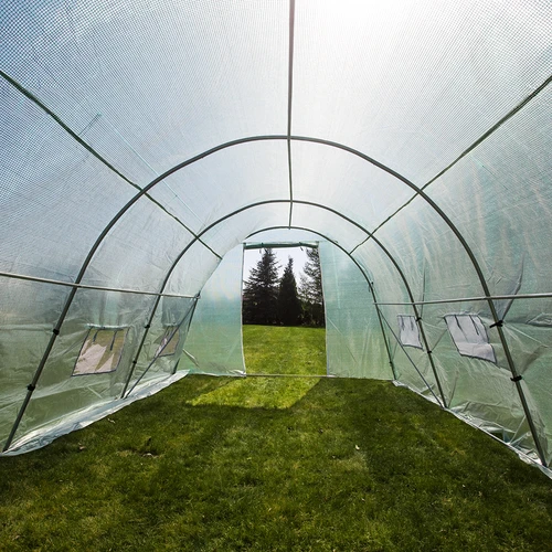 Invernadero de jardín (de plástico) 3x6x2m - 13