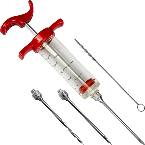 Inyector 30ml +3 agujas + limpiador