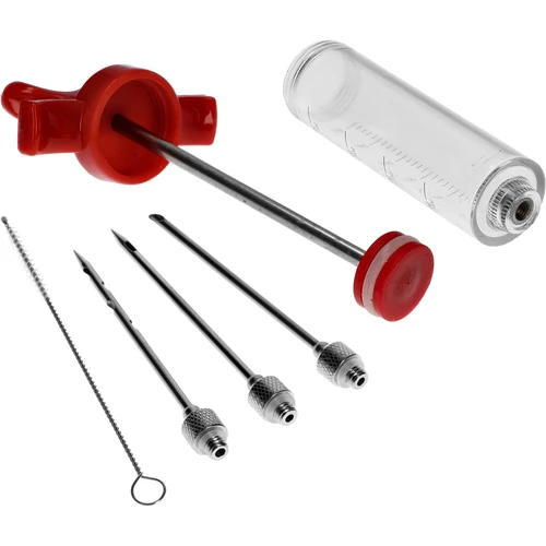 Inyector 30ml +3 agujas + limpiador - 3