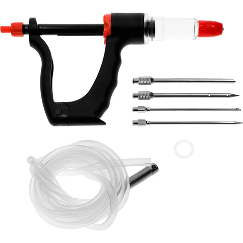 Inyector semiautomático + 4 agujas + tubo - 4