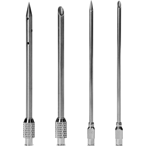 Inyector semiautomático + 4 agujas + tubo - 5