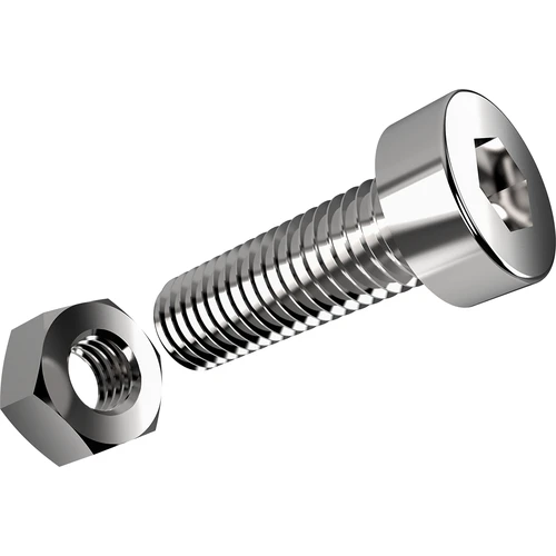 Juego de tornillos y tuercas para módulos de destilación