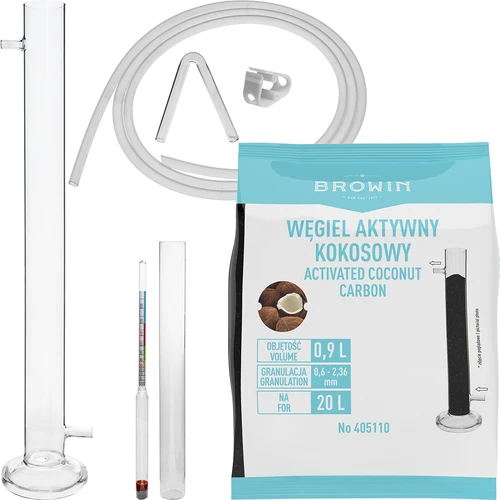 Kit de columna de filtración con accesorios