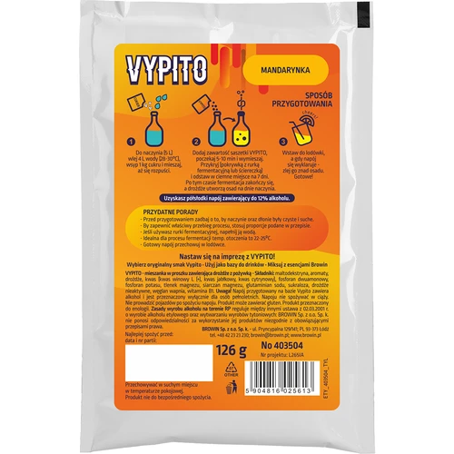 Kit de fiesta - Vypito Mandarina - 3