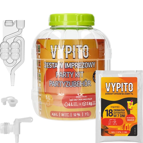Kit de fiesta - Vypito Mandarina