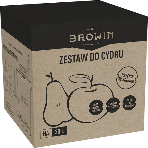 Kit de Sidra 20 L