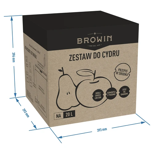 Kit de Sidra 20 L - 13