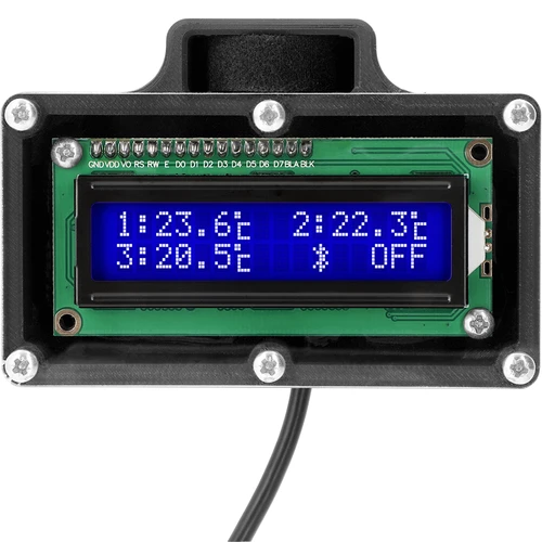 Kit hawkSTILL Wi‑Fi IQ – termómetro de destilación con Wi‑Fi y pantalla - 4