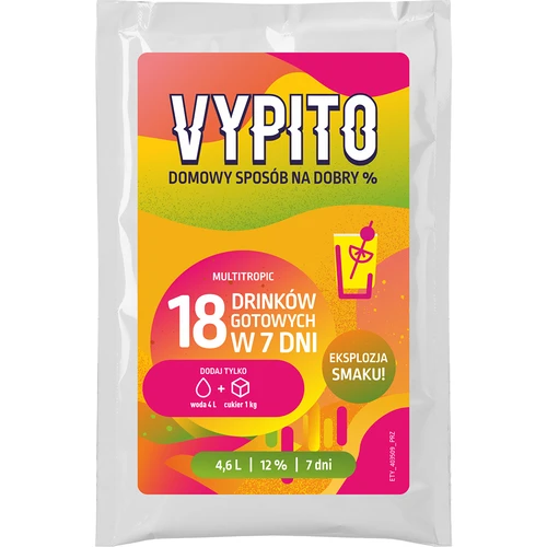 Kit para fiestas - Vypito Multitropic - 2