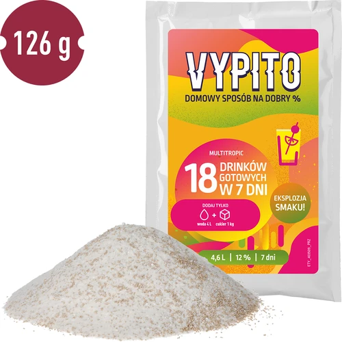 Kit para fiestas - Vypito Multitropic - 4