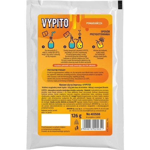 Kit para fiestas - Vypito Naranja - 3
