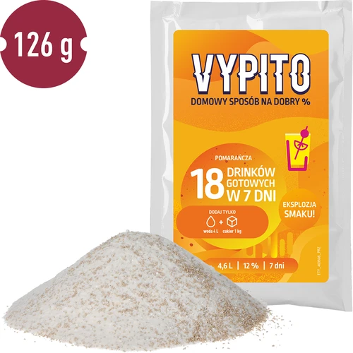 Kit para fiestas - Vypito Naranja - 4