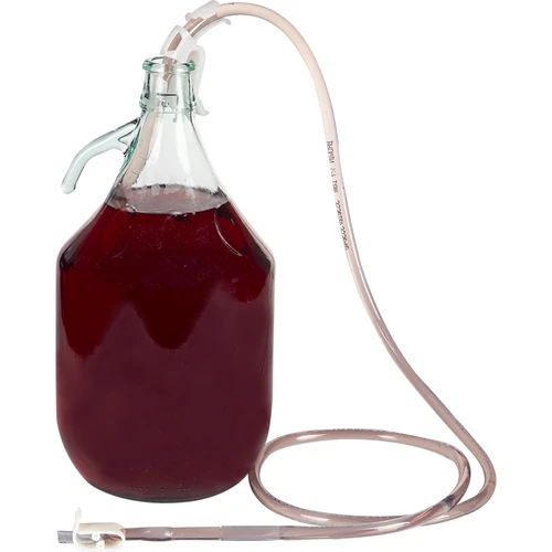 Kit para trasiego de vino con asa y abrazadera - 4