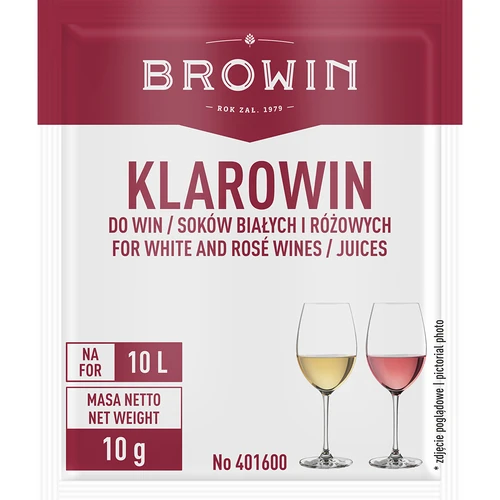 Klarowin - agente clarificante 10 g