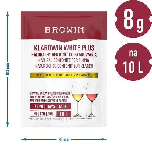Klarowin White PLUS 8g - 5