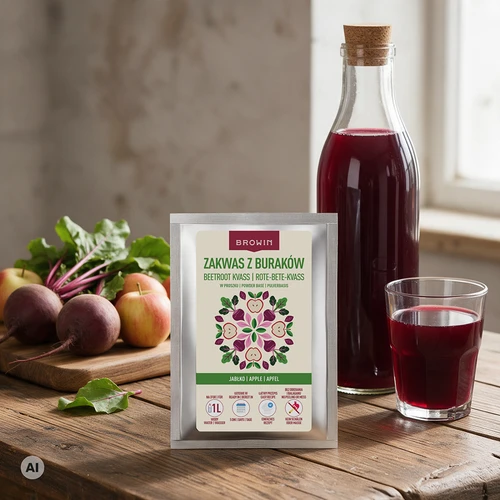 Fermento de remolacha en polvo con manzana, 36 g - 4