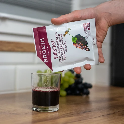 Levadura con nutriente Vinistart, 34 g - 5