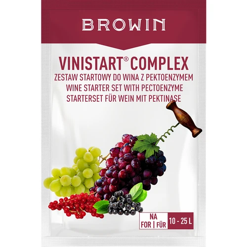 Levadura con nutriente Vinistart Complex, 20 g
