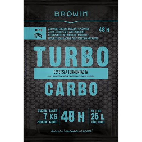 Levadura de destilería Turbo Carbo - 2