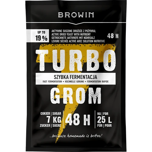 Levadura de destilería Turbo Grom 48h