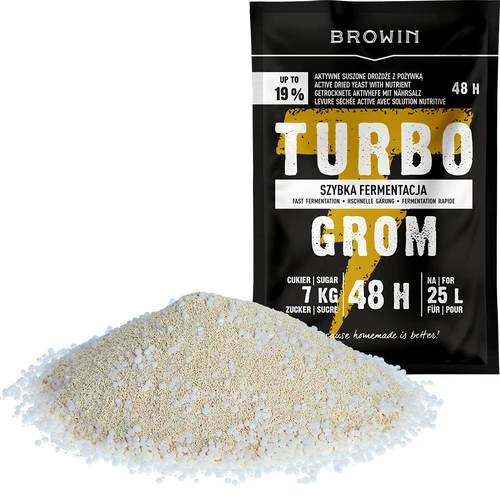 Levadura de destilería Turbo Grom 48h - 3