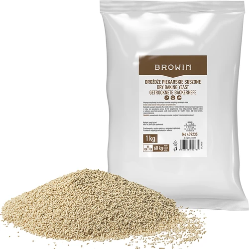 Levadura de panadería seca - 1000g