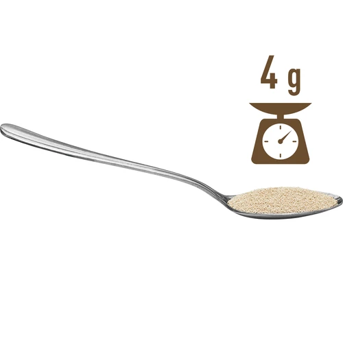 Levadura de panadería seca 500g - 10