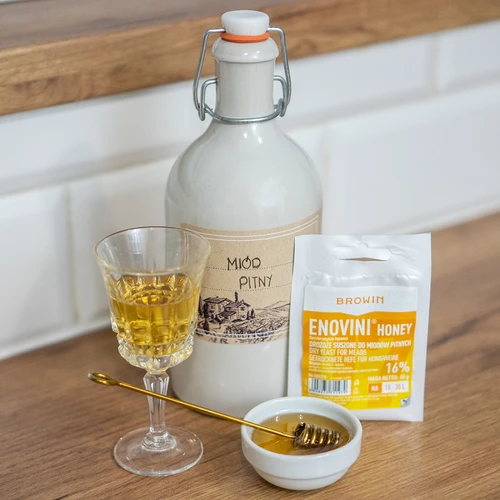 Levadura enológica ENOVINI® Honey 10g - 4
