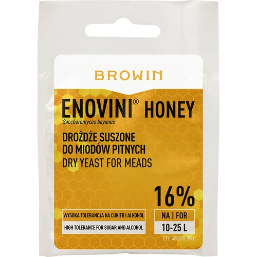 Levadura enológica ENOVINI® Honey 10g