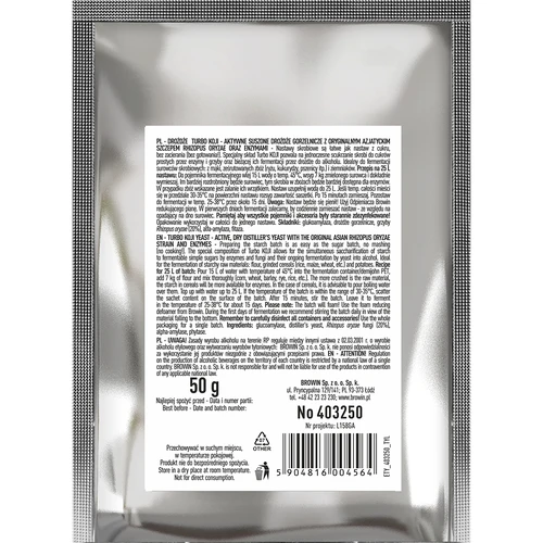Levadura Koji 50g - 2